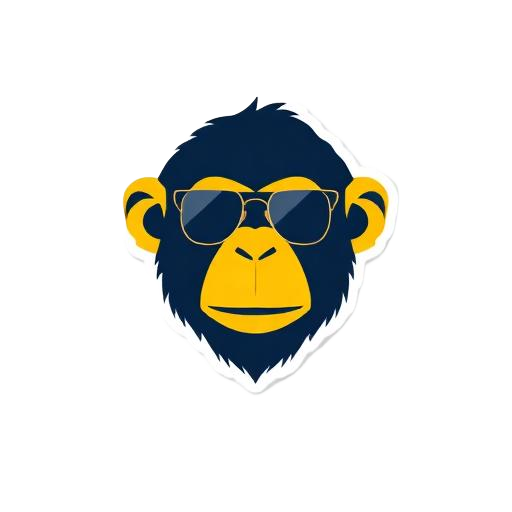 Cool monkey 512px