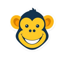 Happy monkey 128px