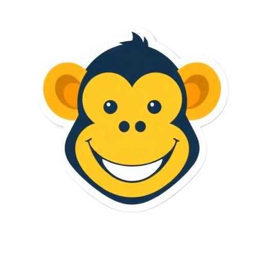 Happy monkey 512px