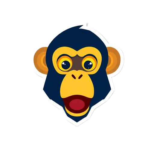 Wow monkey 512px