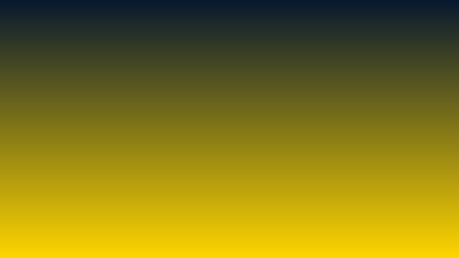 Banana gradient 1600×900