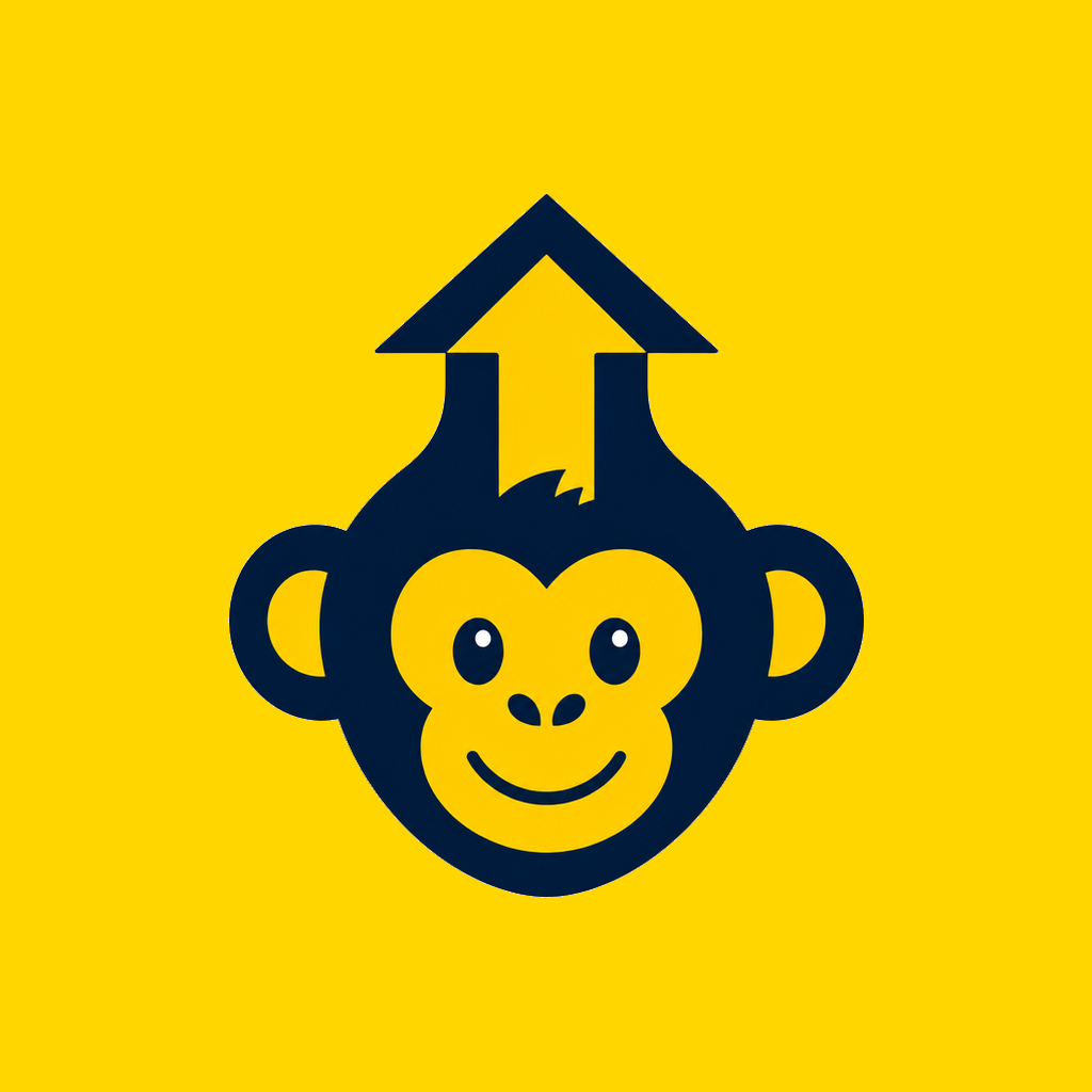 Beeldmerk on banana