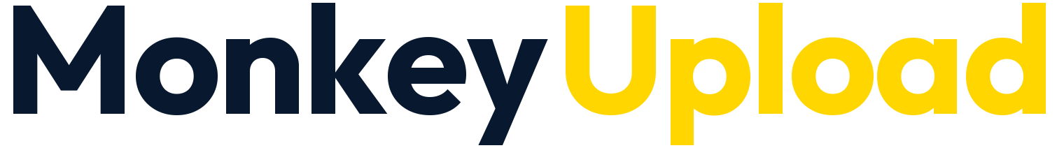 Wordmark, navy/banana